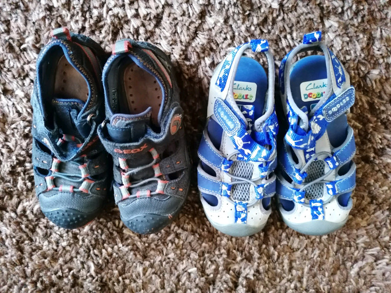 geox sizing compared to clarks